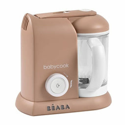 BEABA EXCLUSIEF - Babycook solo - 4 in 1 babyrobot - Kookplaat-mixer - Pralin