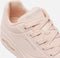 Skechers Uno-Frosty Kicks - Lage sneakers - Pasmodel - Lichtroze (maat 39)