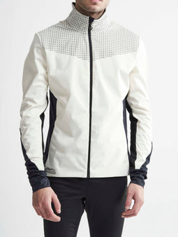 Craft OPURUIT PACE FUSEKNIT - Winddicht Jack Heren - Ergonomische kraag en verborgen zakken - M