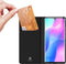 Dux Ducis Skin Pro Series Xiaomi Note 10 Lite Hoesje Portemonnee Zwart