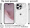 iMoshion Hoesje Geschikt voor iPhone 14 Pro Hoesje Siliconen - iMoshion Design hoesje - Grijs / Butterfly
