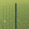 vidaXL - Hekpalen - 11 - stuks - U-vorm - Groen - 100 - cm - Staal