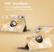 imoshion Tablet Hoes - Geschikt voor Xiaomi Redmi Pad SE - 360° Draaibare Design Bookcase 2.0 - Yellow Flowers