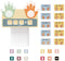 Topbright Finger Math Leren Tellen Houten Speelgoed TB-121121