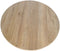 StarFurn Eettafel Ferris Eiken Rond 110cm Naturel