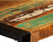 vidaXL - Eettafel - 120 - cm - massief - gerecycled - hout
