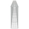 vidaXL - Schanskorfmuur - met - deksels - 600x30x100 - cm - gegalvaniseerd - staal