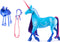 Unicorn Academy - Eenhoorn River - met afneembaar hoofdstel en zadel - 28 cm