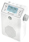 Soundmaster DAB60WE - Portable Radio - DAB+ FM Bluetooth - Spatwaterdicht