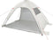 vidaXL - Strandtent - waterdicht - grijs