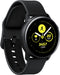 Samsung Galaxy Watch Active - Smartwatch - Hartslagsensor Slaapmonitor - Zwart