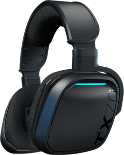 Gioteck TX70 - Draadloze RF Stereo Gaming Headset - 50 mm-drivers - Zwart