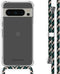 iMoshion Hoesje Geschikt voor Google Pixel 8 Pro Hoesje Met Koord - iMoshion Backcover met koord - Groen