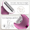 Sansbeauté® 6-in-1 Ladyshave - Scheerapparaat Vrouw - Pijnloos scheren en epileren - Paars