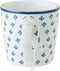 Laura Ashley Blueprint Collectables Mini mok - Koffiemok - Theemok - 22 cl. - Petit Fleur