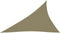 vidaXL - Zonnescherm - driehoekig - 5x6x6 - m - oxford - stof - beige