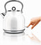 Haeger Art Deco White - Waterkoker