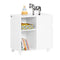 SoBuy ASK05-W - Printerkast - 2 Laden - Wit