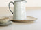 Dutch Rose Organic Ovale schaal - Serveerschaal - 40x28cm - Stoneware Handgemaakt - Creme