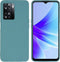 iMoshion Hoesje Geschikt voor Oppo A57s / A57 Hoesje Siliconen - iMoshion Color Backcover - Donkergroen