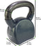 Tunturi Kettlebell - 14 kg - Vinyl - Inclusief gratis fitness app - Grijs