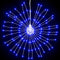 vidaXL - Kerstverlichting - vuurwerk - 4 - st - 140 - LED's - 17 - cm - blauw