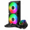 Cooler Master MasterLiquid 240 Core II - Vloeistofkoeling Kit - 240mm radiator - Zwart