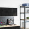 vidaXL - Garagewandkast - spaanplaat - zwart
