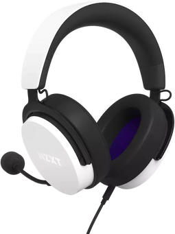 NZXT Relay - Gaming Headset - Hi-Res Audio DTS Headphone:X - Wit