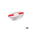 Hermetische Lunchtrommel Pyrex Cook & Heat Rechthoekig 400 ml 17 x 10 x 5 cm Transparant Glas (5...