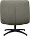 LABEL51 Calix Fauteuil - Grijs - Stof - One Size - -