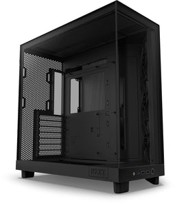 NZXT H6 Flow - Tower Behuizing - Gehard glas - Zwart