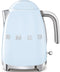 Smeg KLF03PBEU - Waterkoker - 1,7L 2400W - Pastelblauw