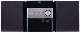 LG CM1560 - Audio Receiver - 2.0 Speakers - 10W RMS - Bluetooth - FM-Radio
