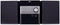 LG CM1560 - Audio Receiver - 2.0 Speakers - 10W RMS - Bluetooth - FM-Radio