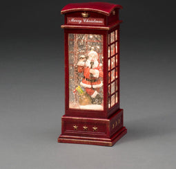 Konstsmide LED sneeuwlantaarn met kerstman