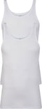 Schiesser Cotton Essentials - Heren Onderhemd - 100% Katoen - Wit