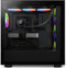 NZXT Kraken 360 - AIO Vloeistofkoeler - LCD-scherm RGB-ventilatoren - Zwart