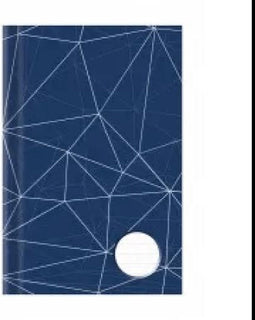 A6 Schrift gelinieerd harde kaft streep