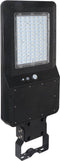 V-TAC VT-ST42 Zwarte straatlantaarns op zonne-energie - IP65 - 40W - 4800 Lumen - 6000K