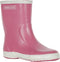 Bergstein Rainboot - Regenlaarzen Unisex Junior - Handgemaakt natuurrubber - Roze - Maat 25