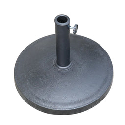 Angel Living - Parasolvoet 10 kg - Rond - Zwart