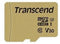 Transcend 500S - microSDHC UHS-I U3 V30 Class 10 8GB - 4K video opname