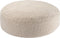 Wigiwama Teddy Ottoman / Poef - Ø65x20cm - Biscuit