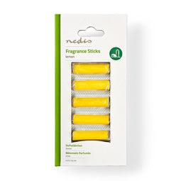 Geurstaafjes voor Stofzuiger citroen