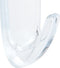 Command™ Haak Ovaal, 17093CLR, transparant, groot, 1 haak, 2 strips, 1.8kg