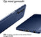 iMoshion Hoesje Geschikt voor Motorola Moto G51 Hoesje Siliconen - iMoshion Carbon Softcase Backcover - Blauw