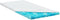 Juskys Topper - Matrastopper 90 x 200 cm - Traagschuim H2/H3 - Wit