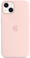Apple iPhone 13 - Silicone Case - MagSafe - Chalk Pink
