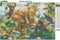 Rubye® Diamond Painting Jungle Dieren - 30x40cm - Inclusief 20% extra steentjes